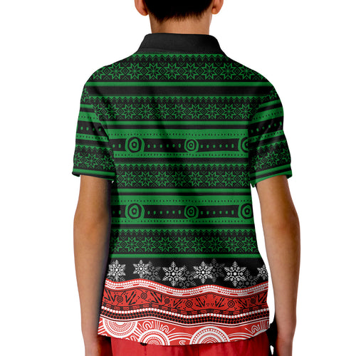 south-sydney-rabbitohs-polo-shirt-kid-christmas-mix-aboriginal-no-1
