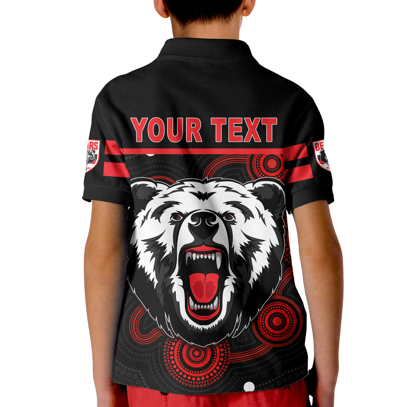 custom-personalised-the-bears-indigenous-polo-shirt-kid-go-north-sydney