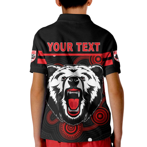 custom-personalised-the-bears-indigenous-polo-shirt-kid-go-north-sydney