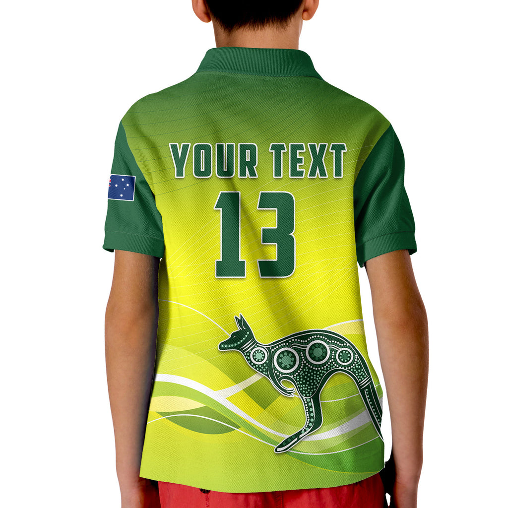 custom-personalised-cricket-australia-polo-shirt-kid-simple-style