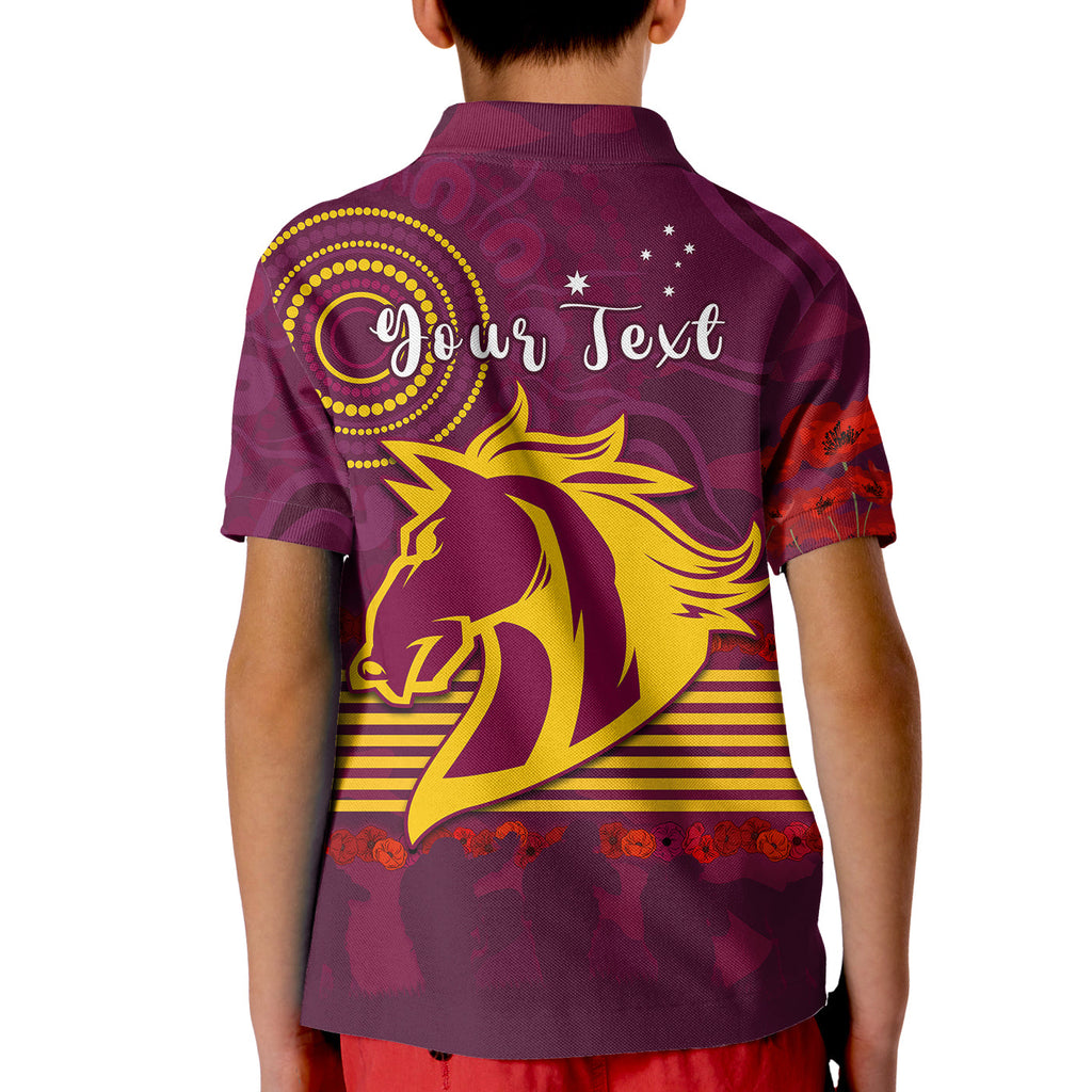 custom-personalised-broncos-anzac-day-polo-shirt-kid-aboriginal-lest-we-forget-ver-01
