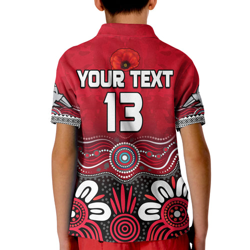 custom-text-and-number-bombers-anzac-2022-polo-shirt-essendon-football-aboriginal-remember-them