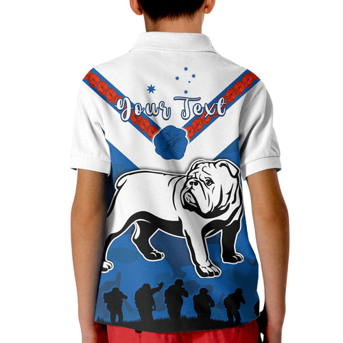 custom-personalised-bulldogs-anzac-day-polo-shirt-simple-lest-we-forget