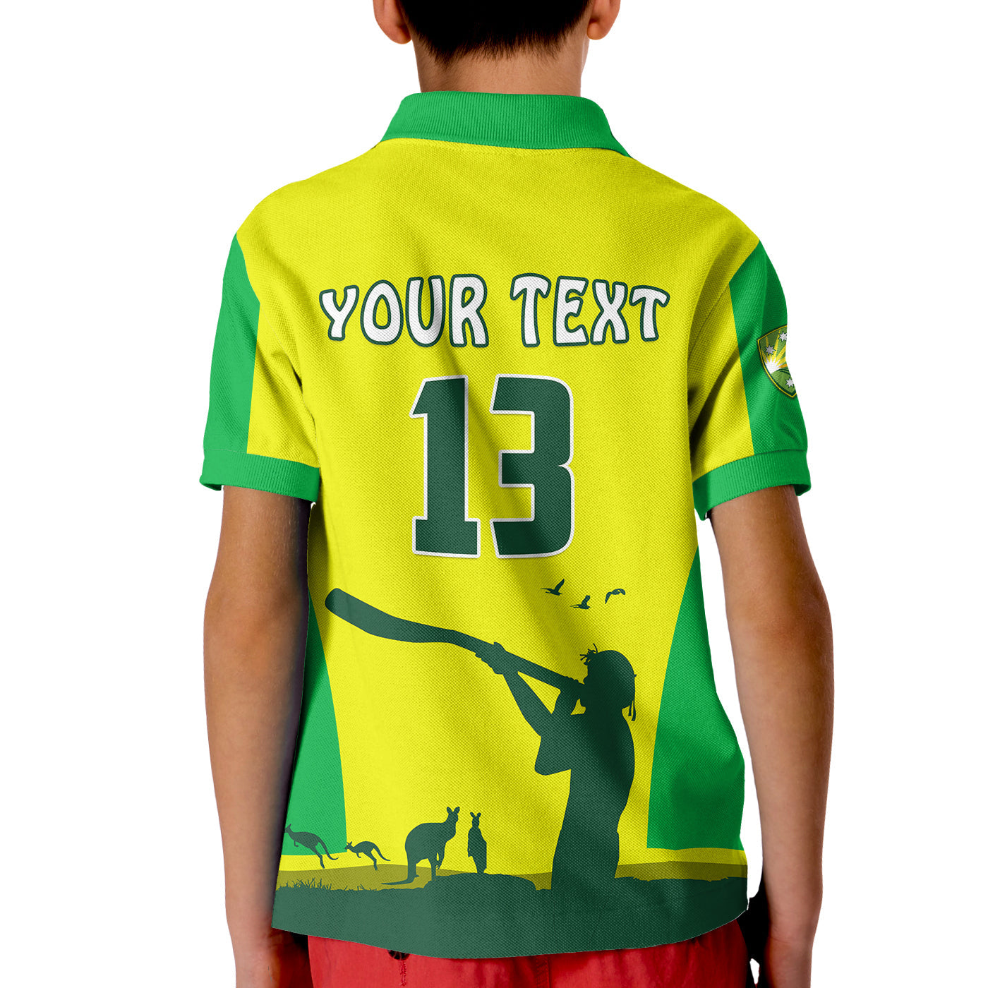 custom-text-and-number-cricket-australia-polo-shirt-kid-aboriginal-my-life