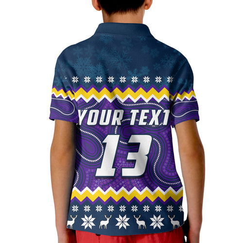 custom-text-and-number-storm-polo-shirt-kid-christmas-melbourne-mix-indigenous