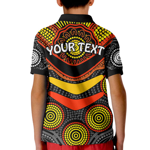 custom-personalised-naidoc-week-2022-polo-shirt-kid-aboriginal-get-up-stand-up-show-up