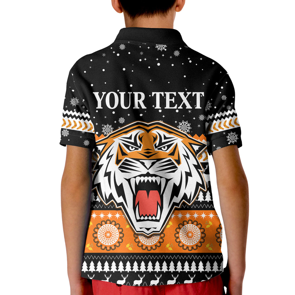 custom-personalised-wests-tigers-polo-shirt-kid-merry-christmas-energy