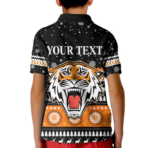 custom-personalised-wests-tigers-polo-shirt-kid-merry-christmas-energy