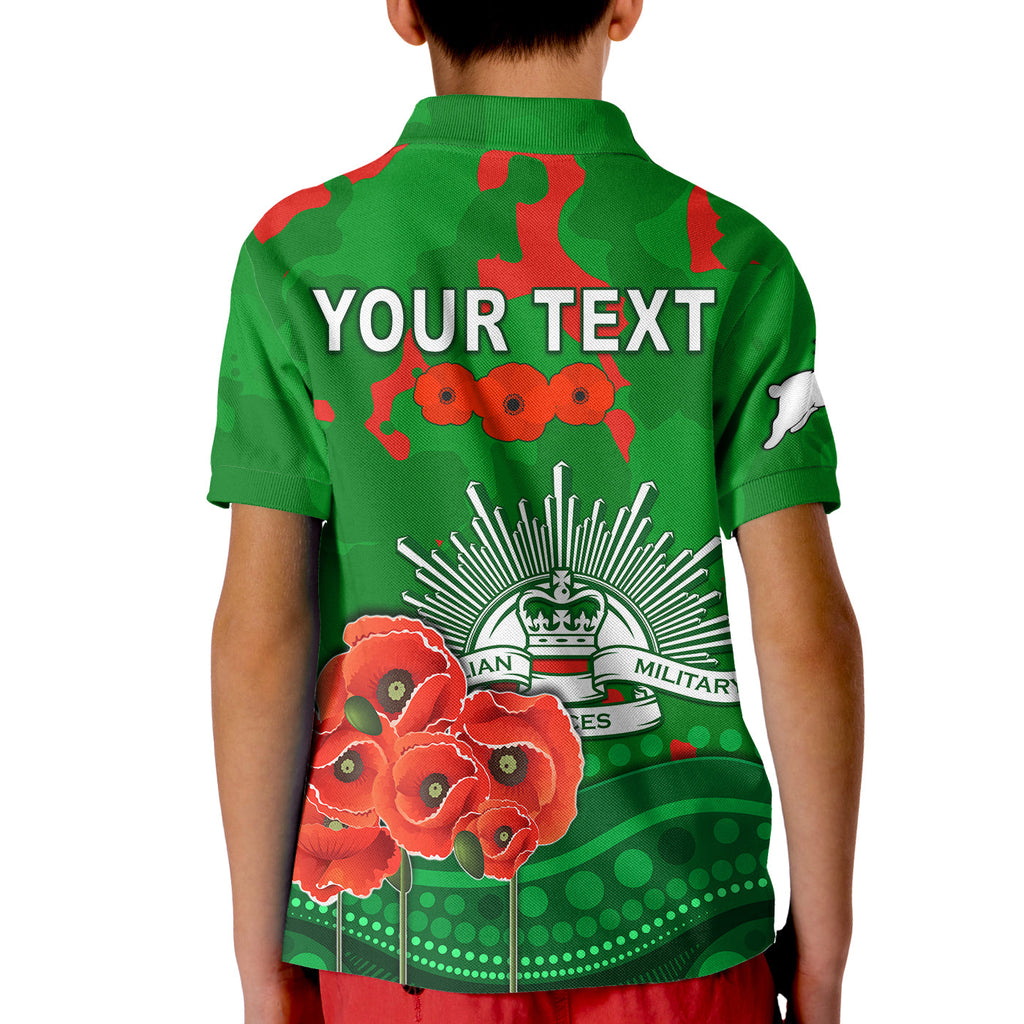 custom-personalised-rabbitohs-anzac-day-polo-shirt-kid-south-sydney-camouflage-mix-aboriginal