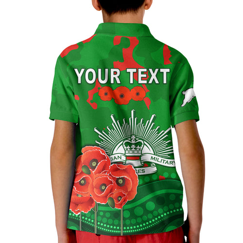 custom-personalised-rabbitohs-anzac-day-polo-shirt-kid-south-sydney-camouflage-mix-aboriginal