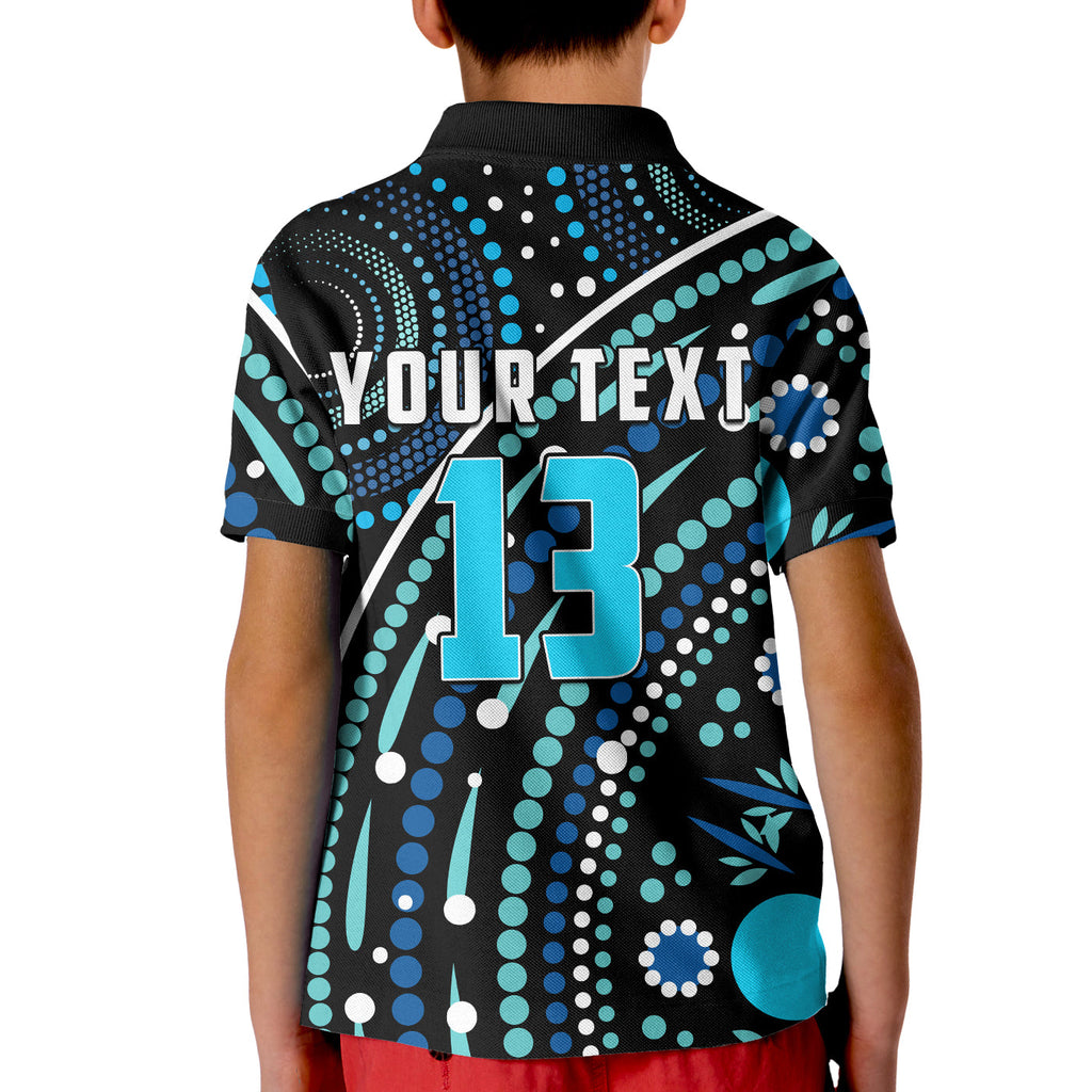 custom-text-and-number-aboriginal-polo-shirt-kid-river-of-life