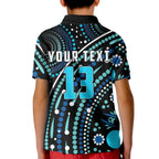 custom-text-and-number-aboriginal-polo-shirt-kid-river-of-life