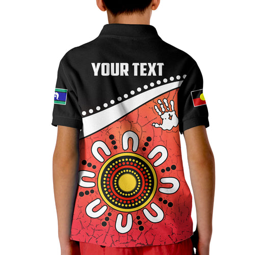 custom-personalised-naidoc-week-2022-polo-shirt-kid-torres-strait-islander-version-red-aboriginal-the-dhari