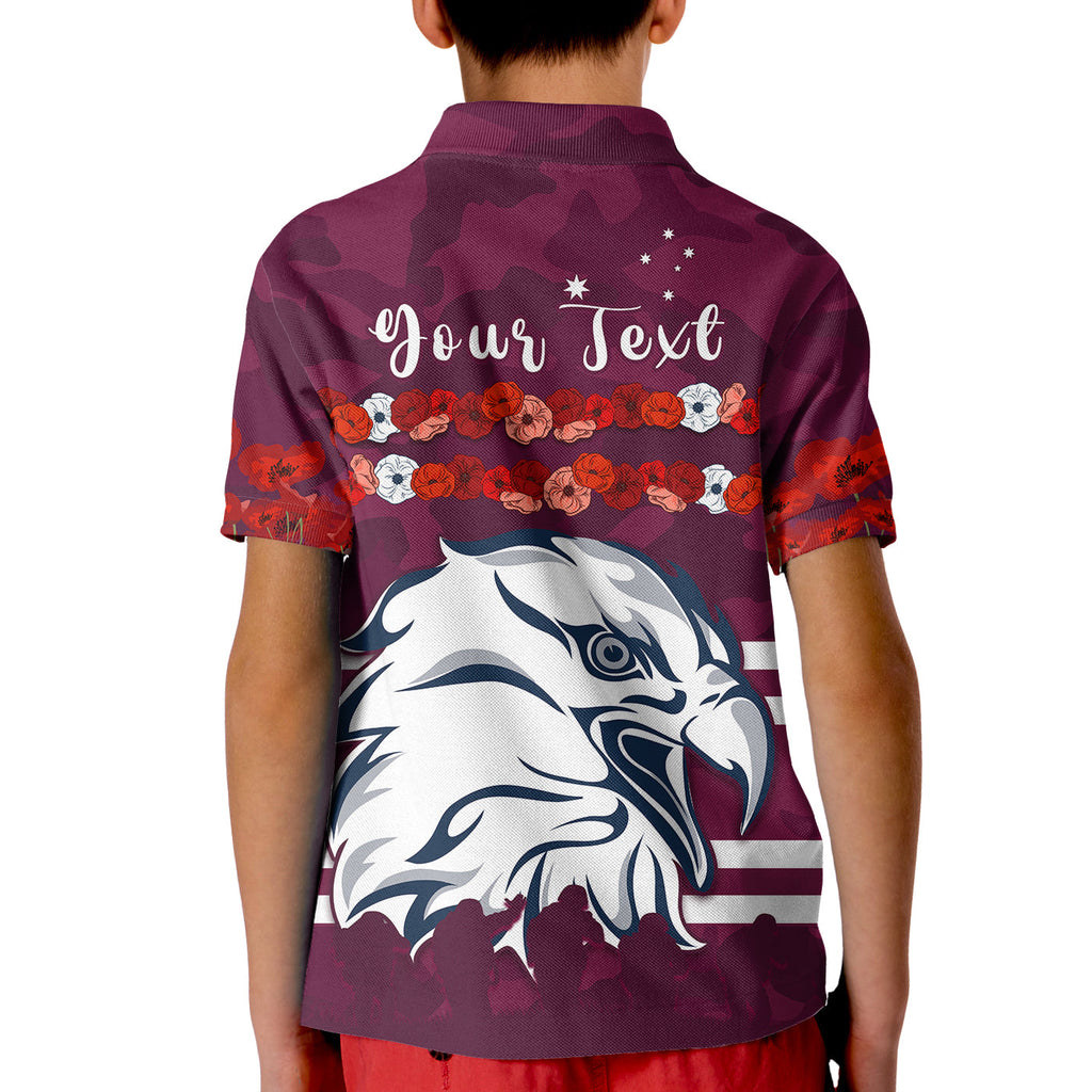 custom-personalised-sea-eagles-anzac-day-polo-shirt-kid-poppy-lest-we-forget