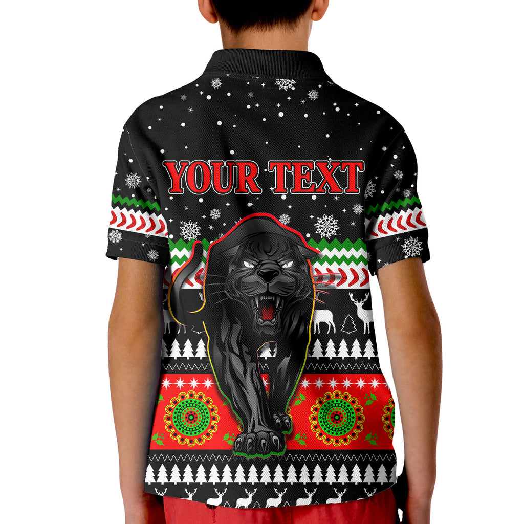 custom-personalised-panthers-polo-shirt-kid-penrith-christmas-the-riff