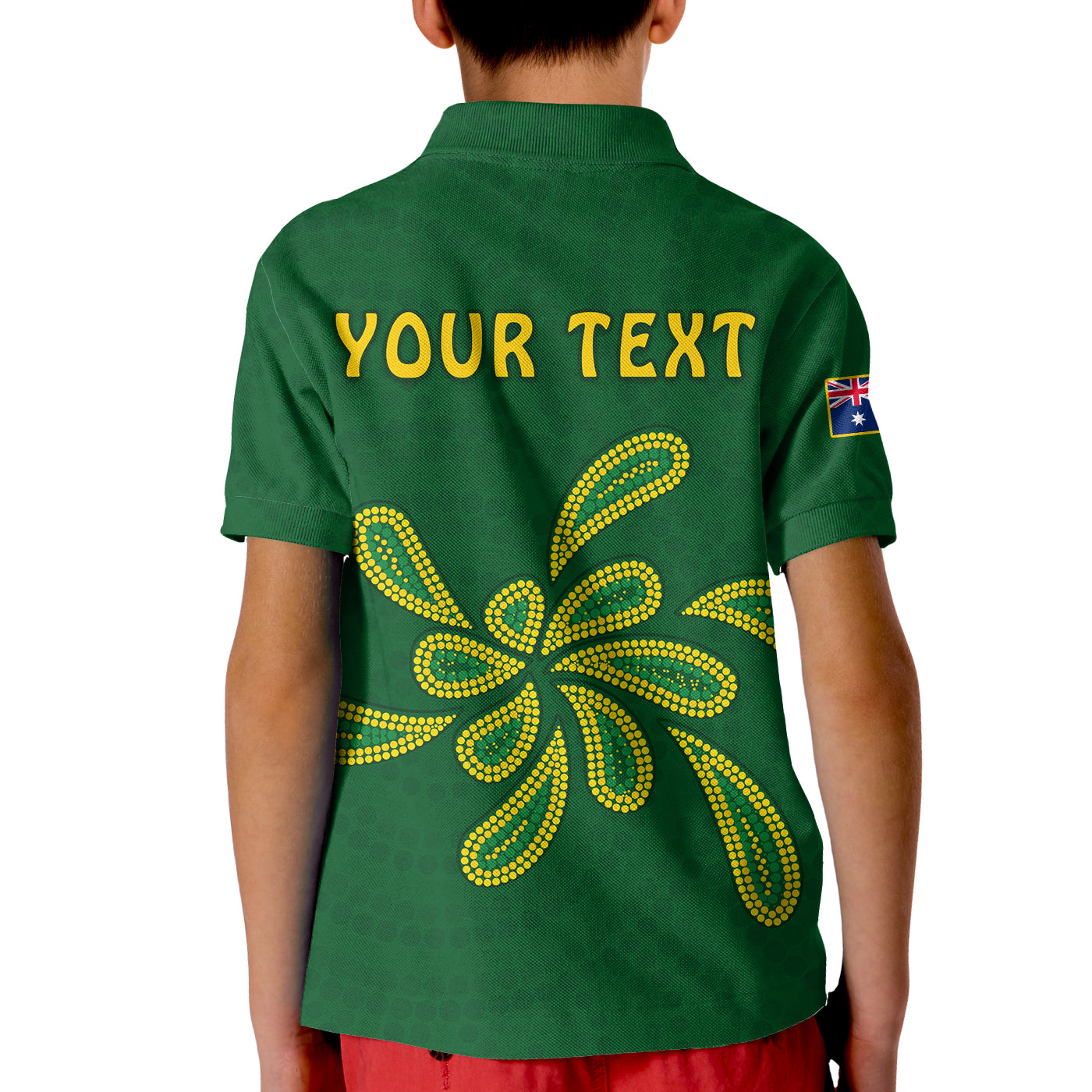 custom-personalised-green-and-gold-polo-shirt-kid-australia-national-colours-lt13