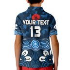 custom-text-and-number-blues-anzac-2022-polo-shirt-carlton-football-aboriginal-poppy