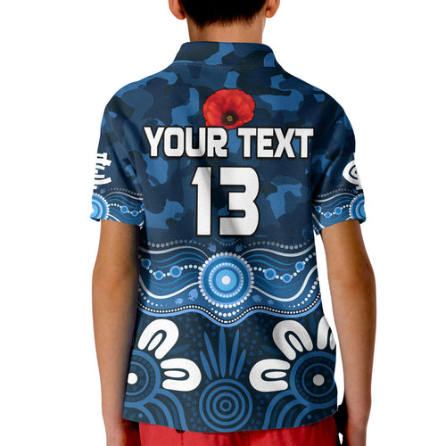 custom-text-and-number-blues-anzac-2022-polo-shirt-carlton-football-aboriginal-poppy
