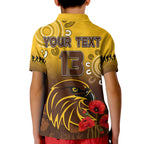 custom-text-and-number-hawks-anzac-2022-polo-shirt-kid-hawthorn-football-aboriginal-poppy