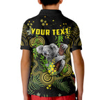 custom-personalised-golden-wattle-polo-shirt-kid-australia-acacia-pycnantha-mix-aboriginal