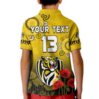 custom-text-and-number-richmond-anzac-2022-polo-shirt-kid-tigers-aboriginal-poppy