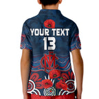 custom-text-and-number-demons-anzac-2022-polo-shirt-melbourne-football-aboriginal-poppy