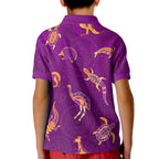 aboriginal-art-polo-shirt-kid-animals-australia-version-purple
