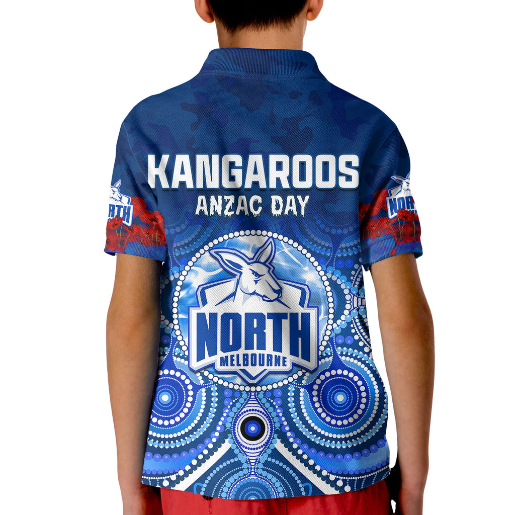 kangaroos-anzac-2022-polo-shirt-north-melbourne-football-aboriginal-poppy-flowers