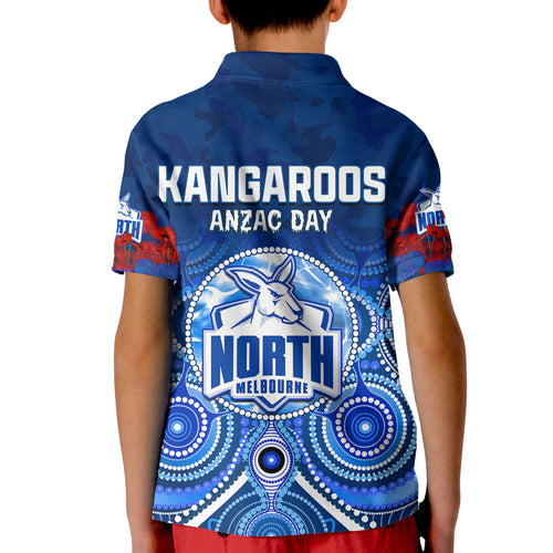 kangaroos-anzac-2022-polo-shirt-north-melbourne-football-aboriginal-poppy-flowers