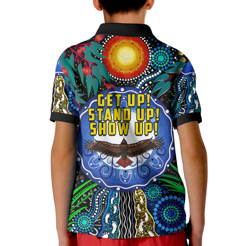 custom-personalised-naidoc-2022-polo-shirt-kid-get-up-stand-up-show-up