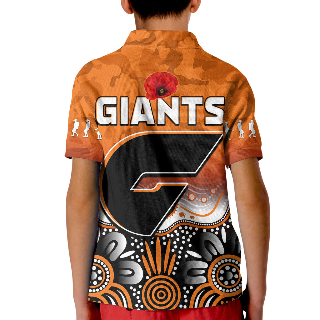 giants-anzac-2022-polo-shirt-kid-greater-western-sydney-gws-aboriginal-poppy