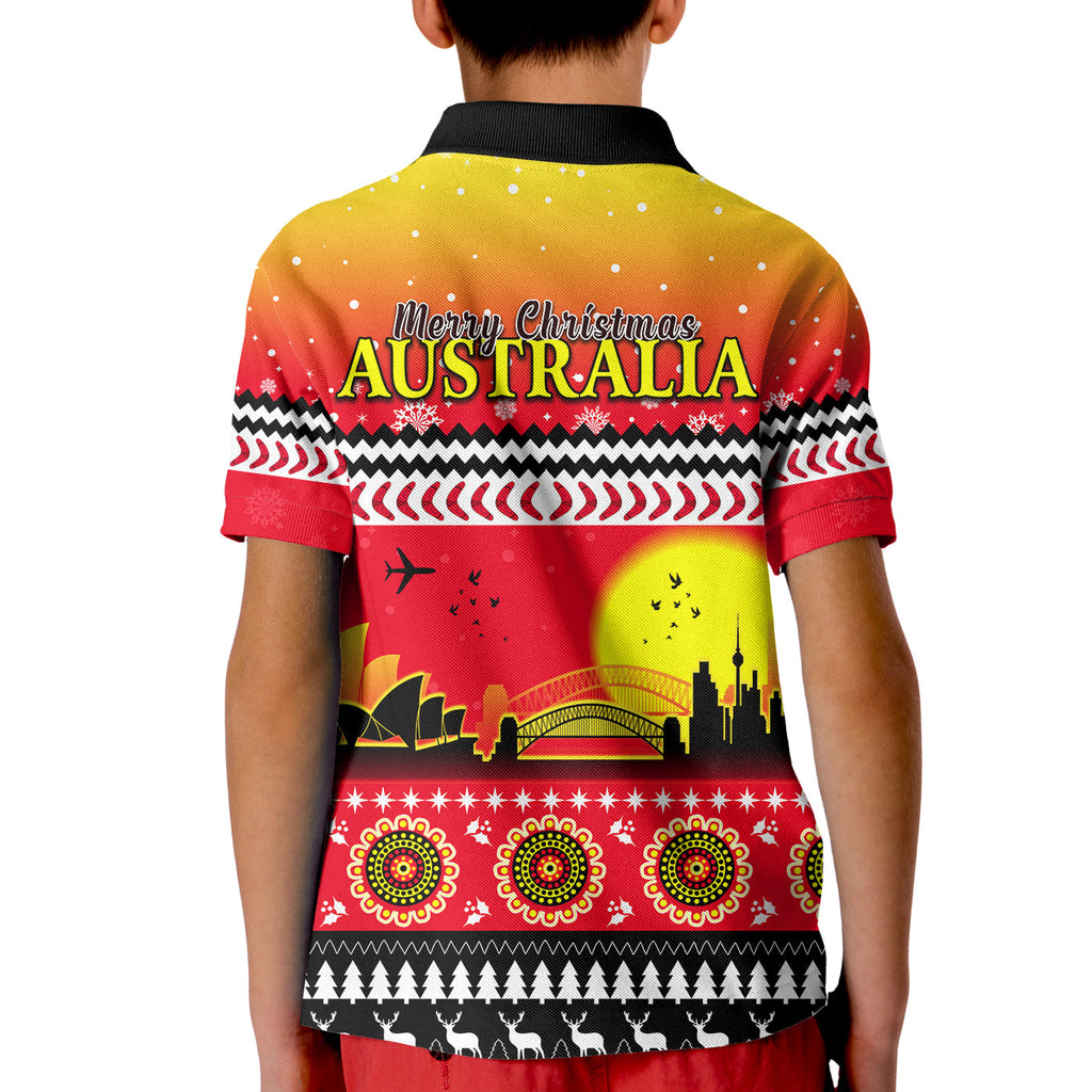 australia-christmas-polo-shirt-kid-proud-sydney-opera-house