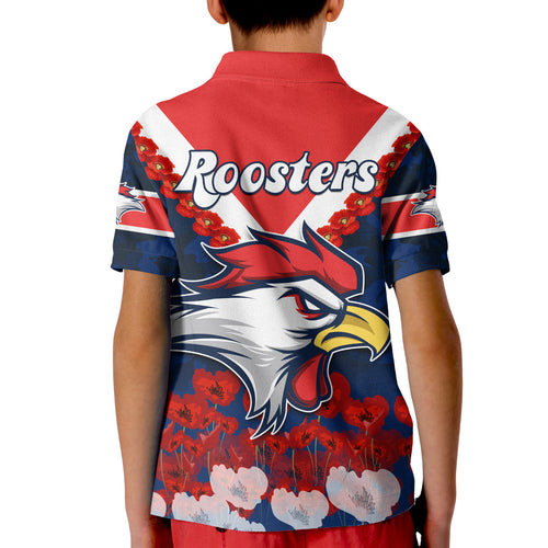 custom-personalised-roosters-anzac-2022-polo-shirt-we-will-remember-them