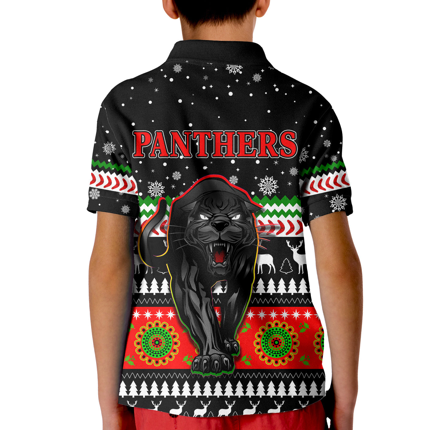 panthers-polo-shirt-kid-penrith-christmas-the-riff