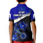 naidoc-week-2022-polo-shirt-kid-torres-strait-islander-version-blue-aboriginal-turtles
