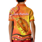 echidna-aboriginal-polo-shirt-kid-australian-animal