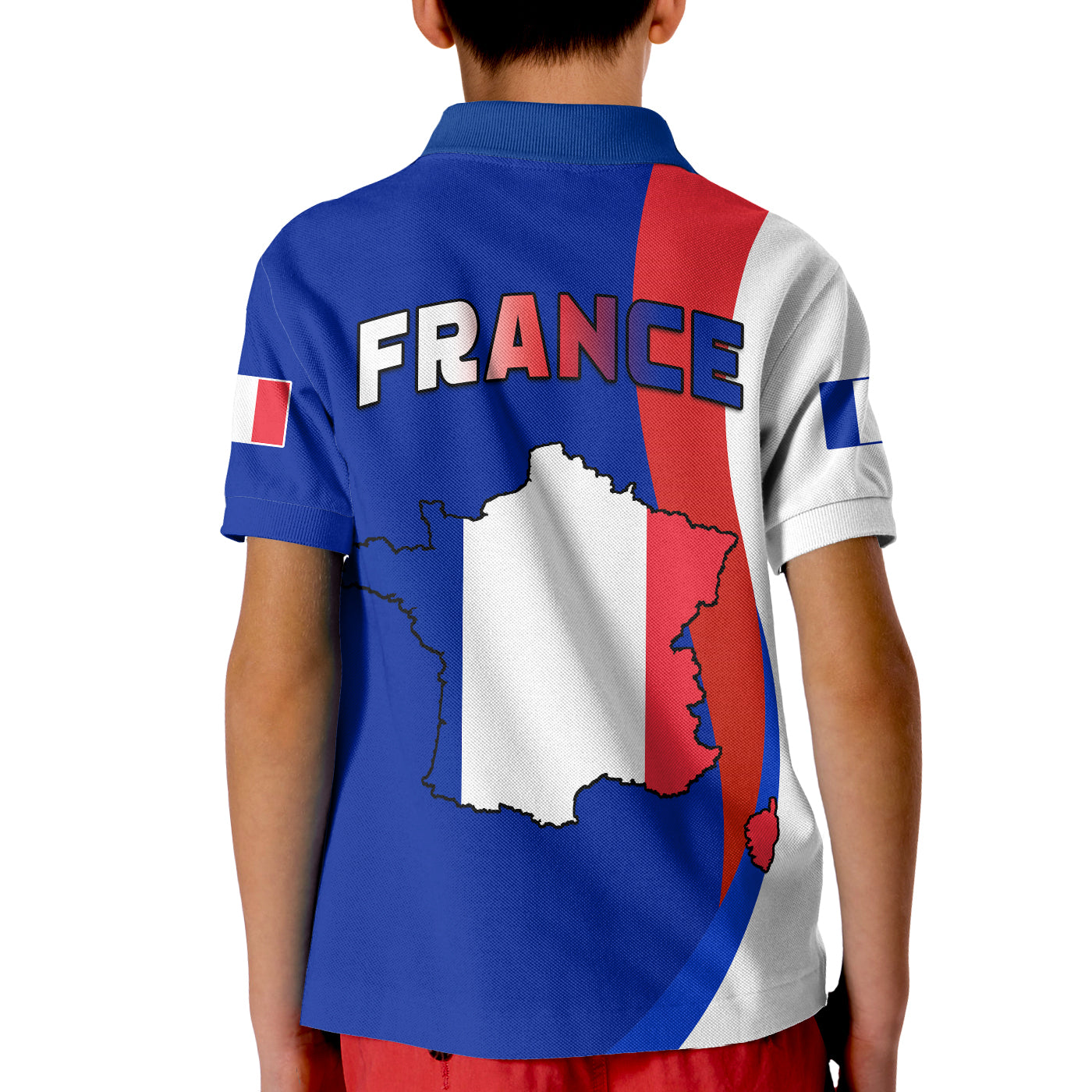 france-rugby-polo-shirt-kid-champions-six-nations-2022