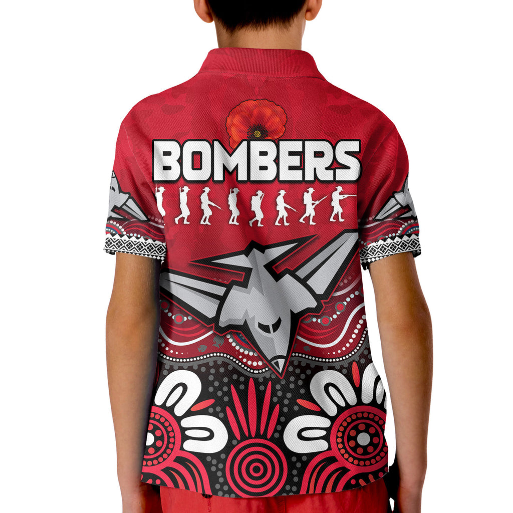 bombers-anzac-2022-polo-shirt-kid-essendon-football-aboriginal-remember-them