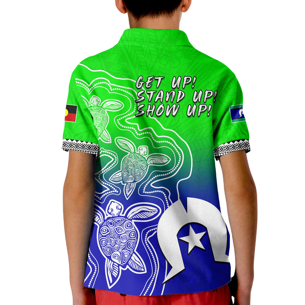 custom-personalised-naidoc-week-2022-polo-shirt-torres-strait-islanders-with-aboriginal-turtles