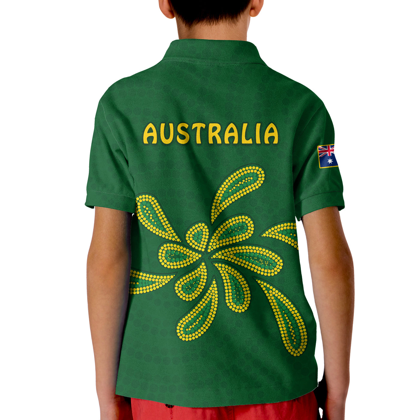green-and-gold-polo-shirt-kid-australia-national-colours