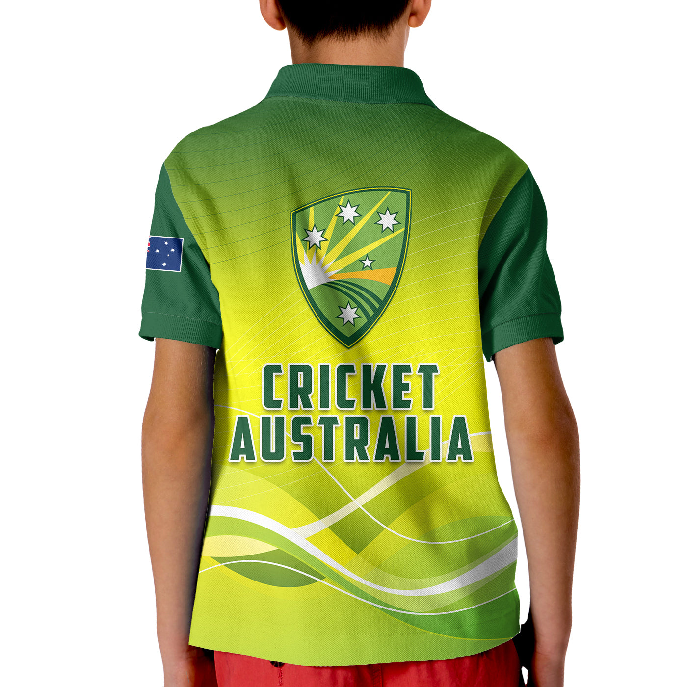 cricket-australia-polo-shirt-kid-simple-style