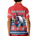 roosters-polo-shirt-kid-merry-christmas-sydney