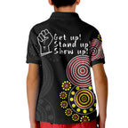 custom-personalised-naidoc-week-2022-polo-shirt-kid-version-aboriginal-dot-get-up