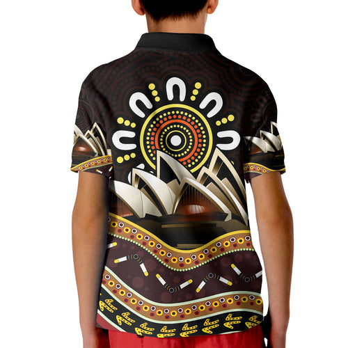 sydney-australia-polo-shirt-kid-aboriginal-art-sydney-opera-house