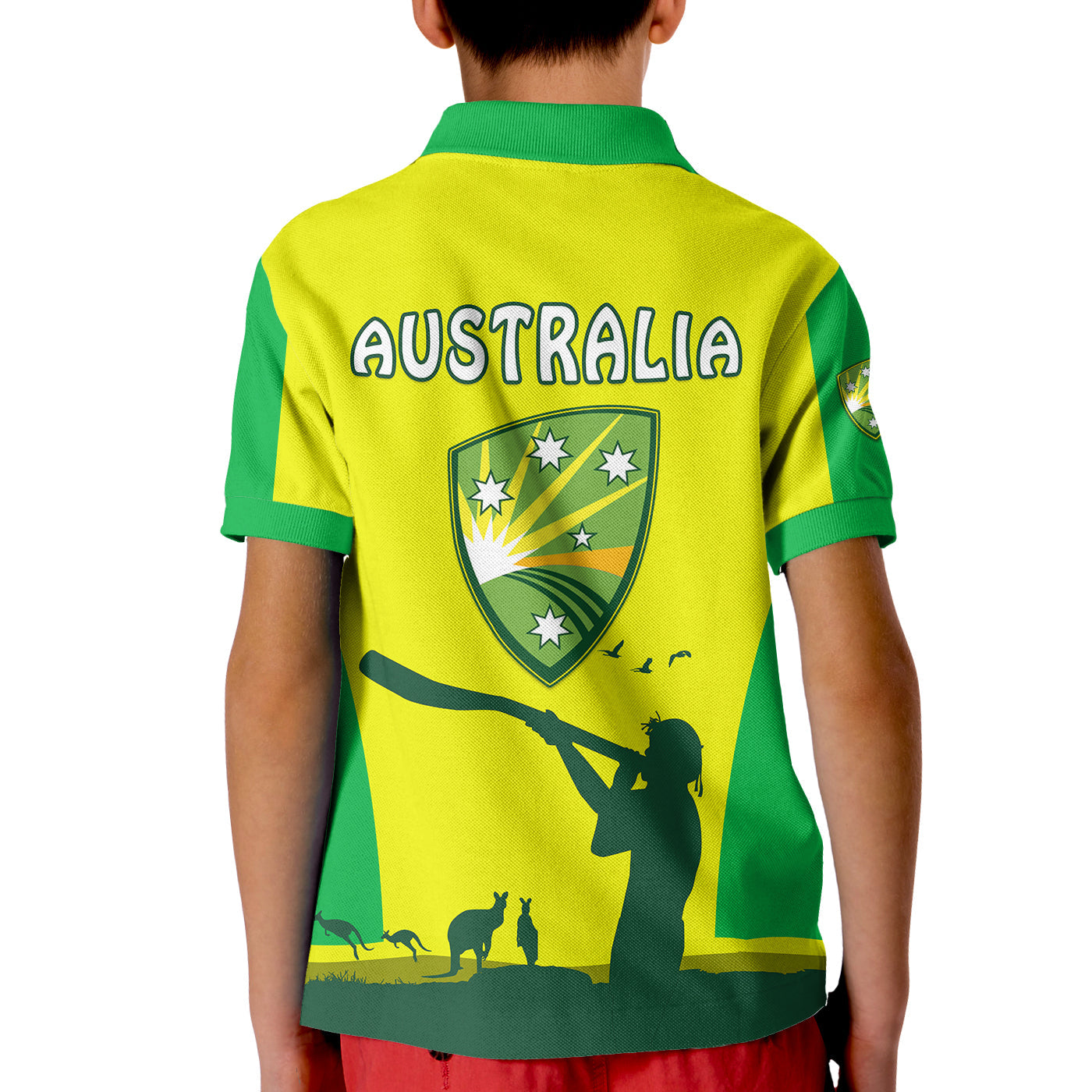 cricket-australia-polo-shirt-kid-aboriginal-my-life
