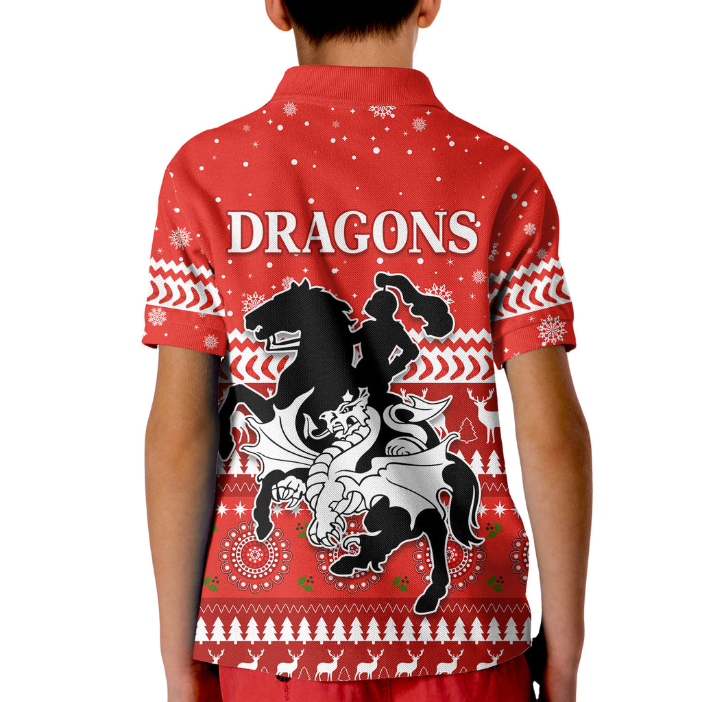 dragons-polo-shirt-kid-christmas-st-george-illawarra