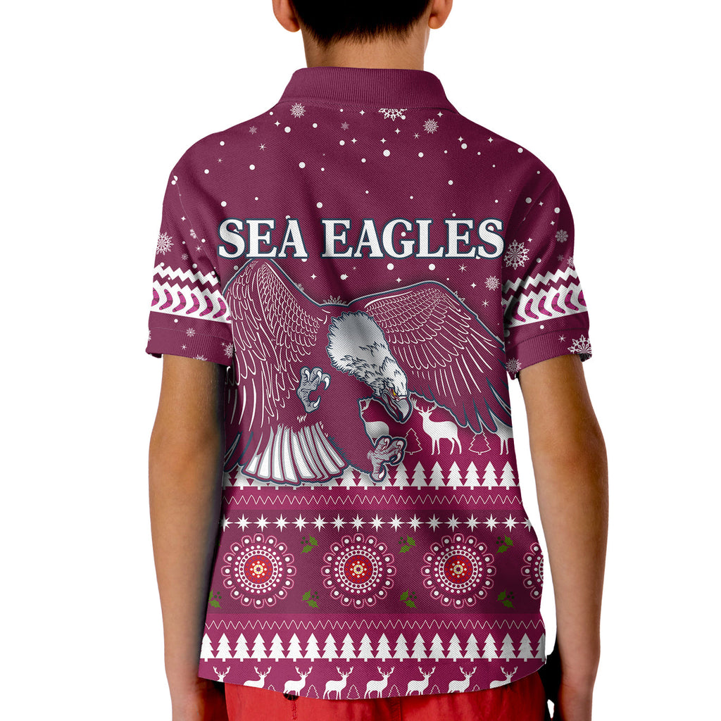 sea-eagles-christmas-polo-shirt-kid-manly-warringah