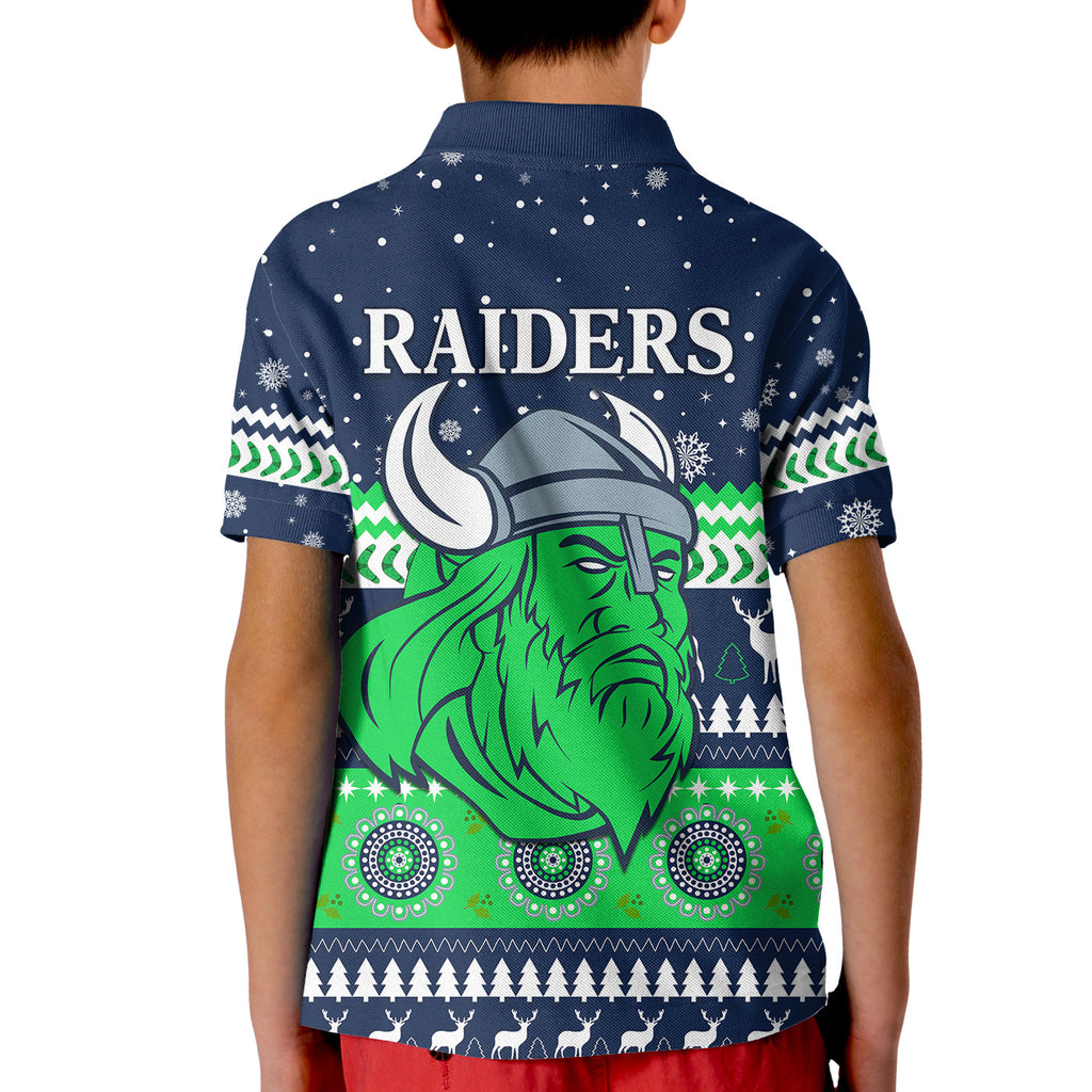 raiders-polo-shirt-kid-canberra-merry-christmas-the-milk