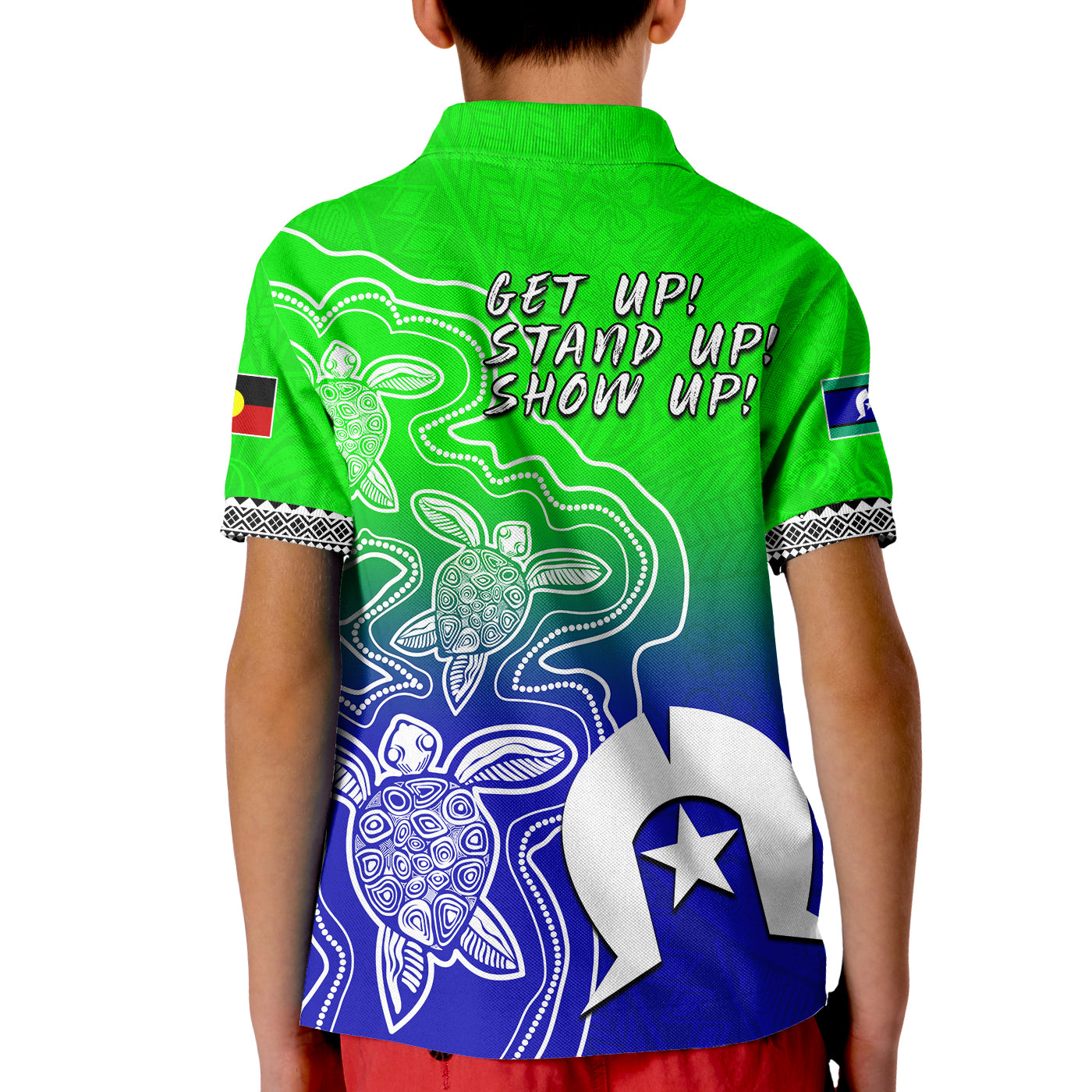 naidoc-week-2022-polo-shirt-torres-strait-islanders-with-aboriginal-turtles
