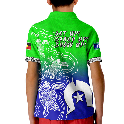 naidoc-week-2022-polo-shirt-torres-strait-islanders-with-aboriginal-turtles